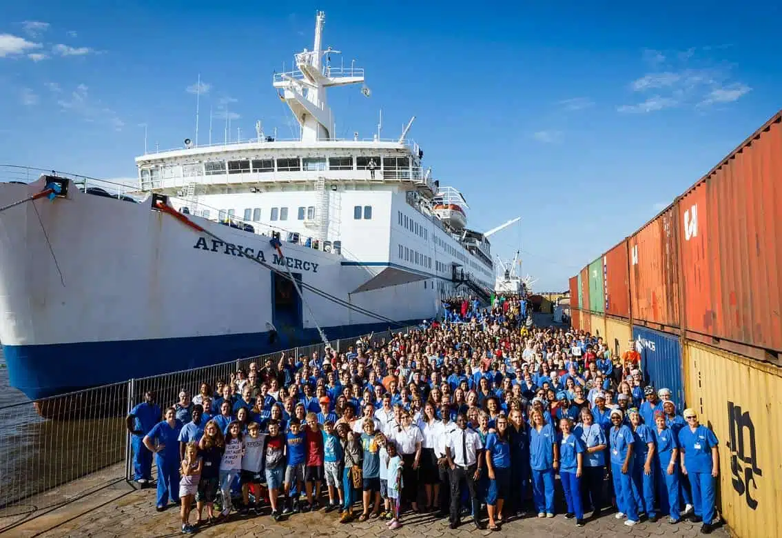 Meet Sira - Mercy Ships